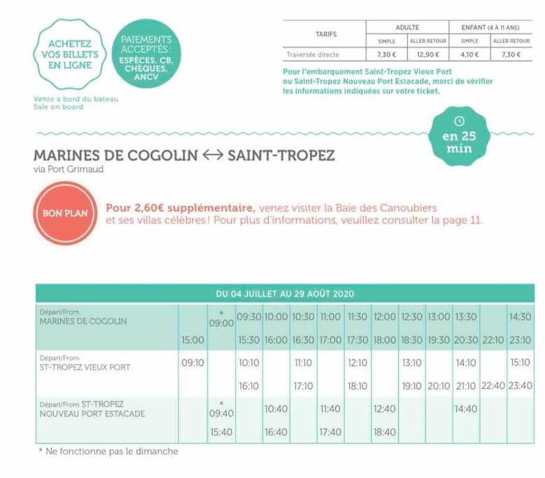 Proche St Tropez Refait A Neuf Bord De Plage Et Piscine Коголен Екстериор снимка