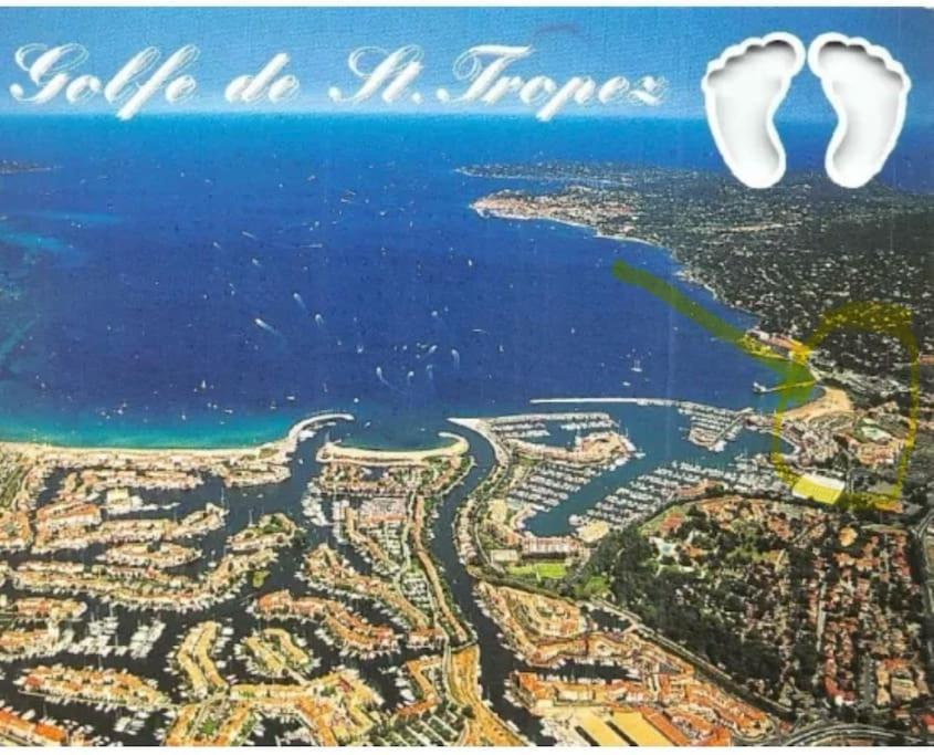 Proche St Tropez Refait A Neuf Bord De Plage Et Piscine Коголен Екстериор снимка