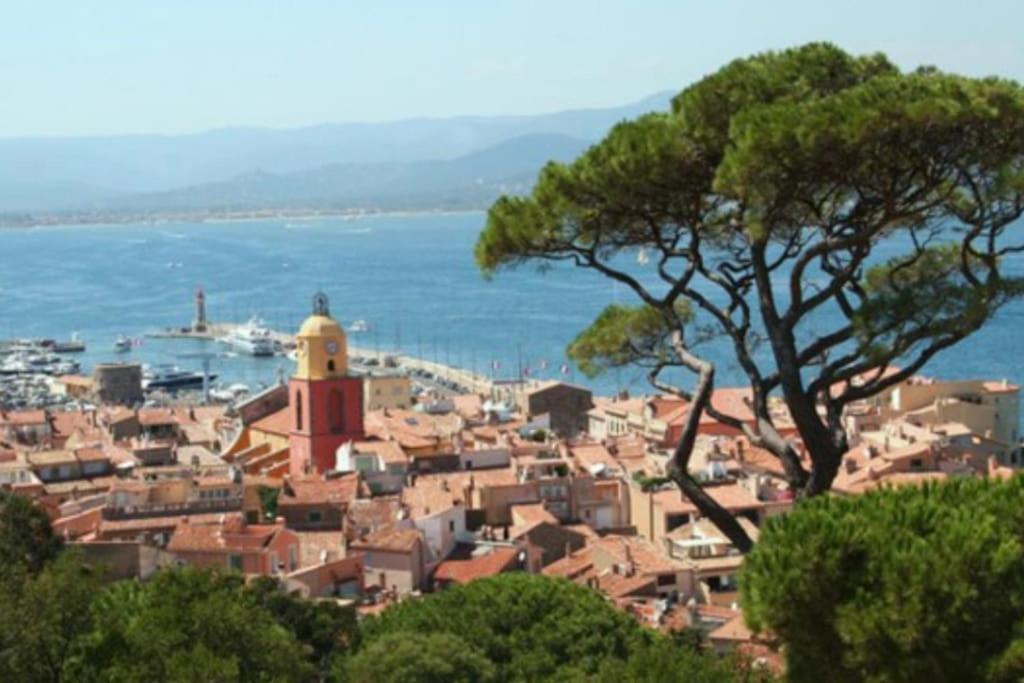 Proche St Tropez Refait A Neuf Bord De Plage Et Piscine Коголен Екстериор снимка
