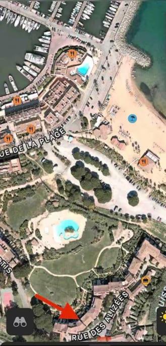 Proche St Tropez Refait A Neuf Bord De Plage Et Piscine Коголен Екстериор снимка